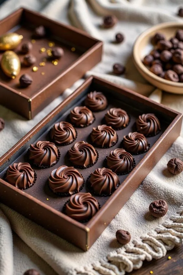 Chocolate making process