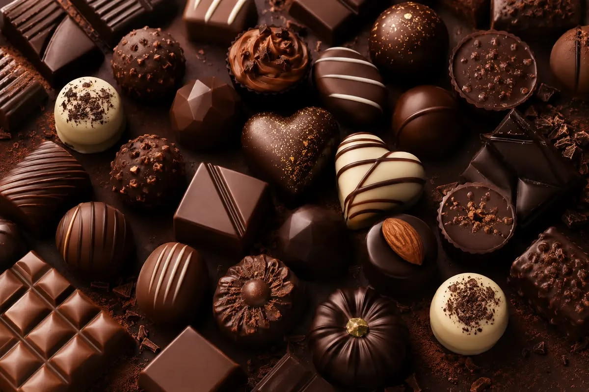 Premium chocolate assortment